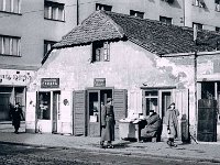 Ilica 1950-ih godina, kod Mandaličine